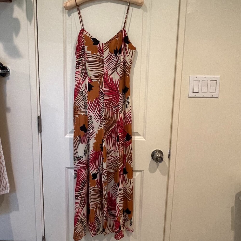 Novella Royale floral jumpsuit